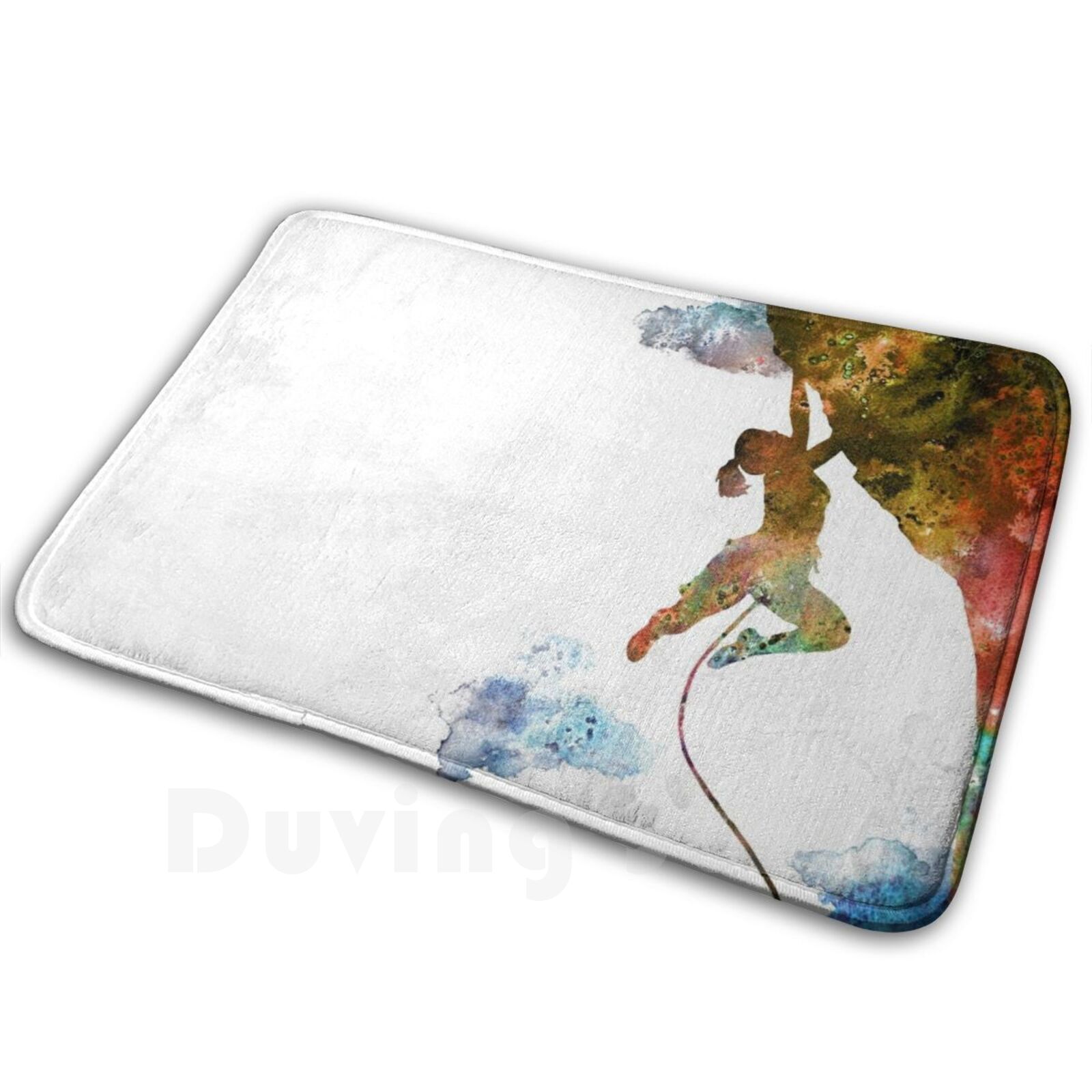 Outdoor Sport Flooring - Rock Climbing Extreme Sport Woman ,