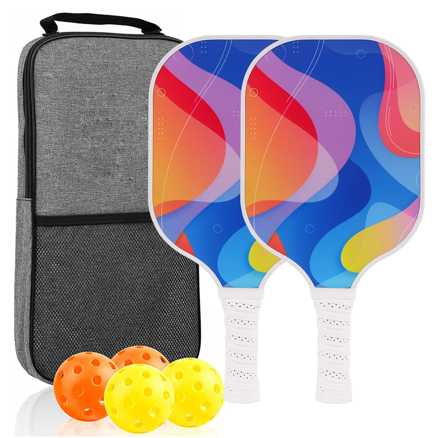 Outdoor Sport Games - Pickleball Paddles Set of 2 USAPA
