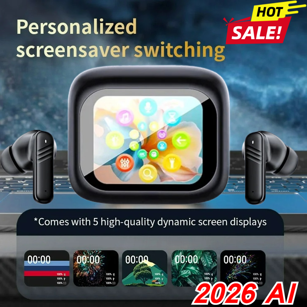 Outdoor Sport Games - 2026 NEW Professional ANC Earbuds AI