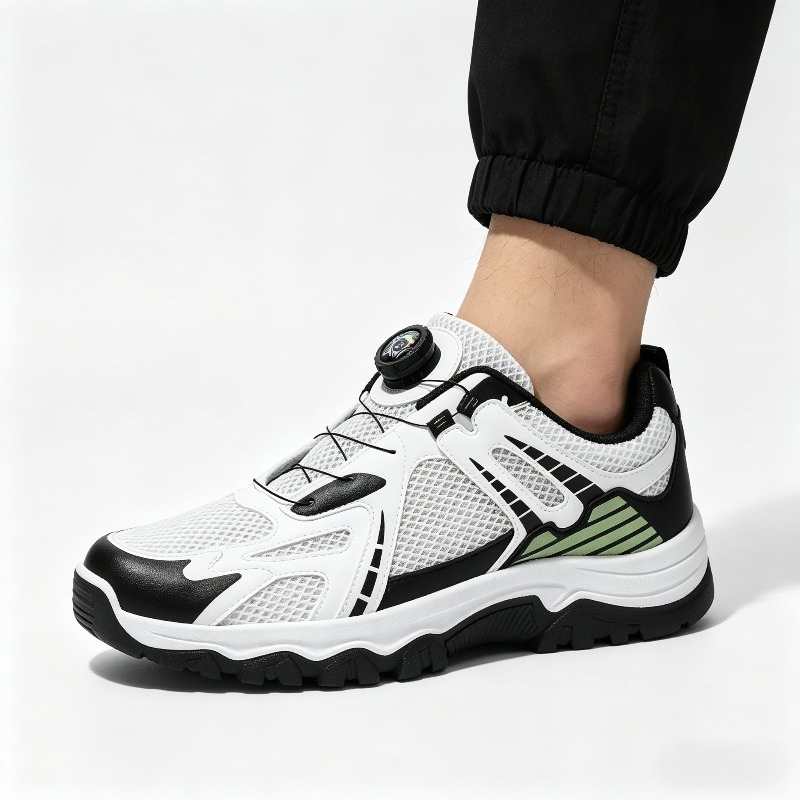 Outdoor Sport With Sticks - Mesh Hiking Shoes Women Sneakers Non-slip