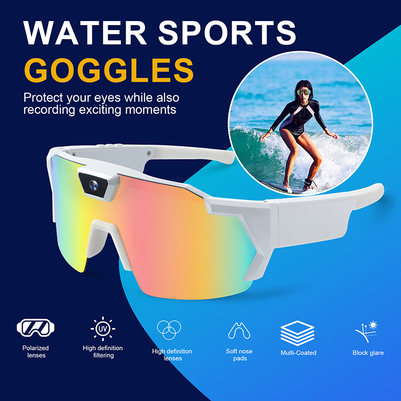 Outdoor Sport Camera - 1080P HD Video Recorder WIFI APP
