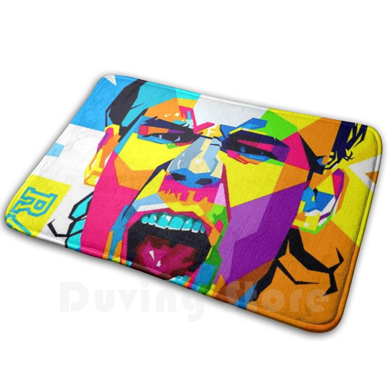 Outdoor Sport Flooring - Rafael Nadal Carpet Mat Rug Cushion