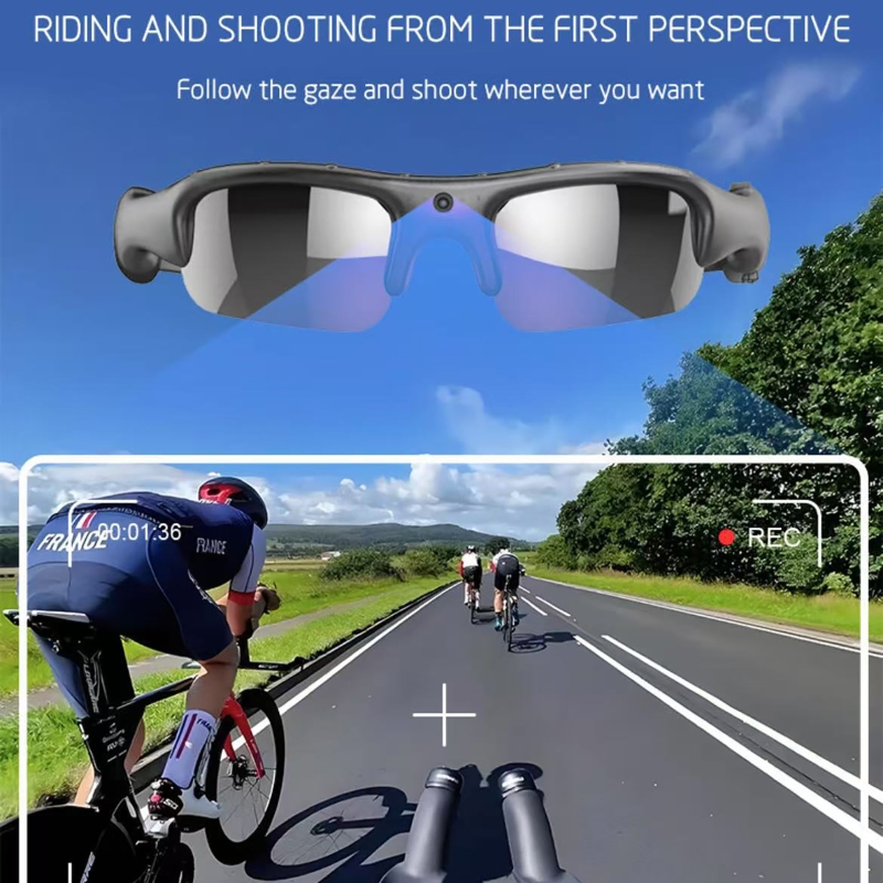 Outdoor Sport Camera - Outdoor Sport Camera Glasses 1080P WIFI