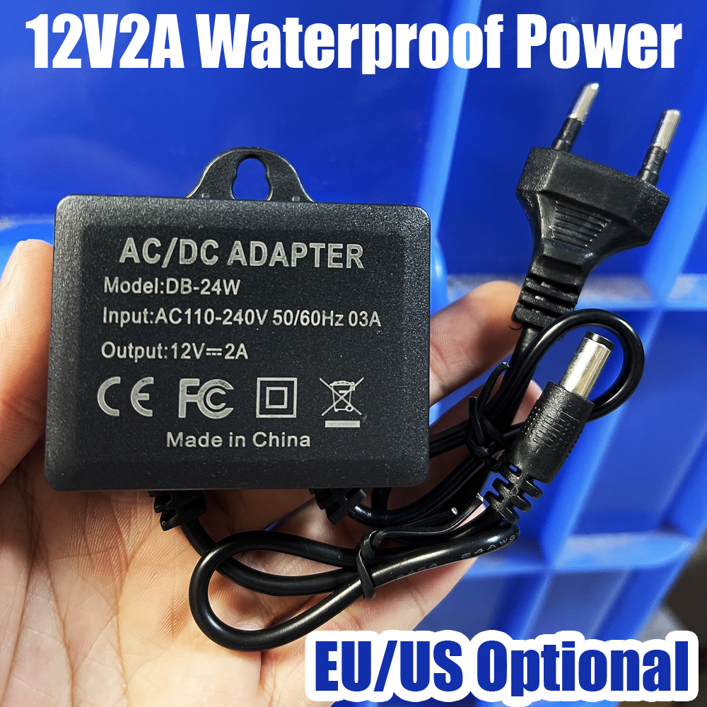 12V2A Waterproof IP66 For came - đánh giá và giá Outdoor Sport Camera