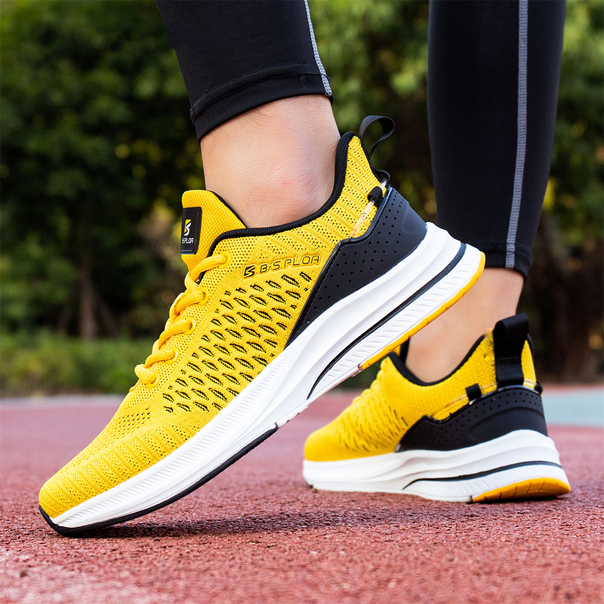 Baasploa Men's Running Shoes N - đánh giá và giá Outdoor Sport Flooring