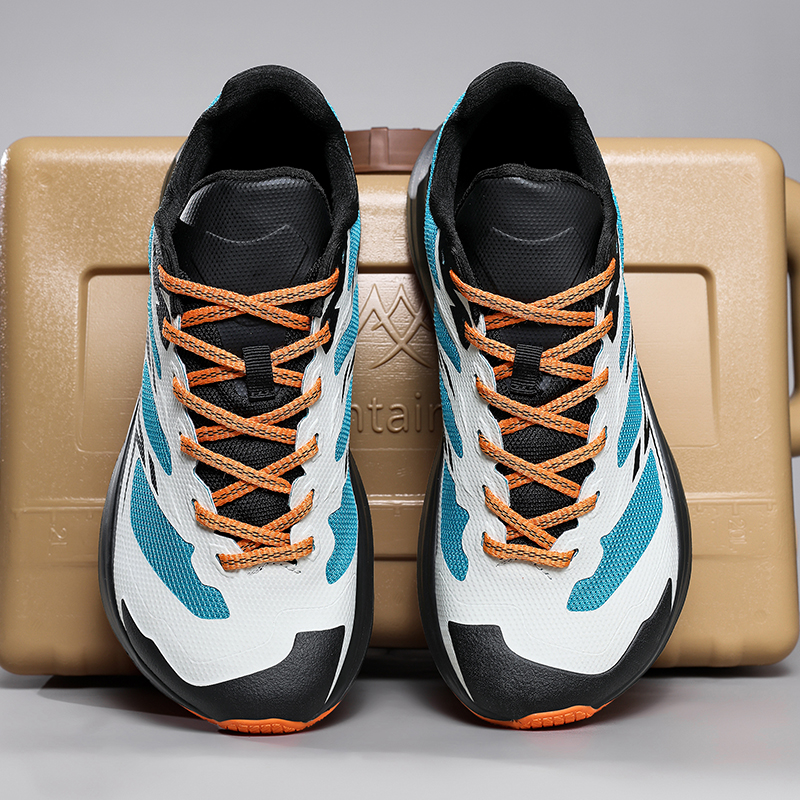 Wide Toe Men Running Sneakers  - đánh giá và giá Outdoor Sport With Sticks