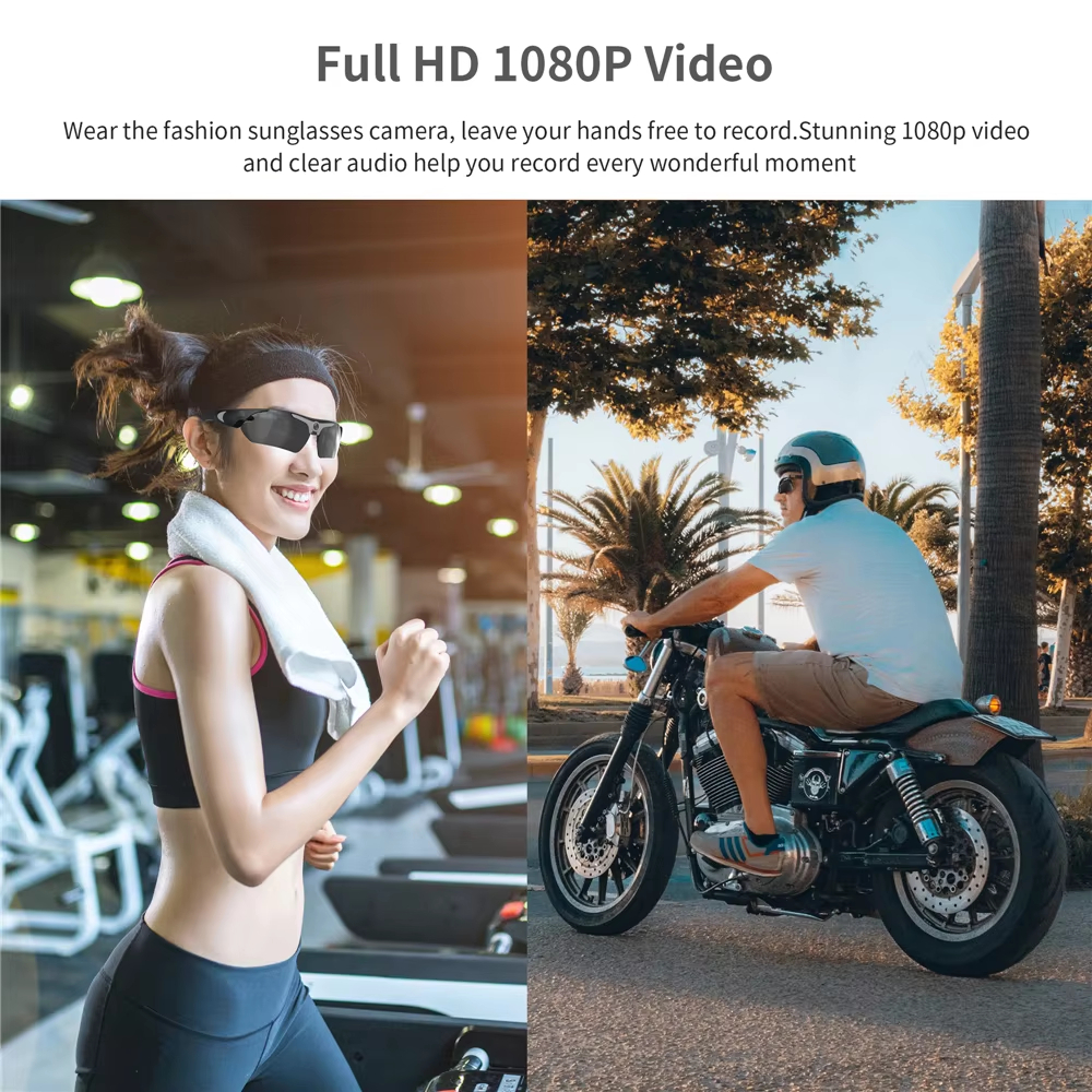 1080P HD Camera Smart Glasses  - đánh giá và giá Outdoor Sport Camera
