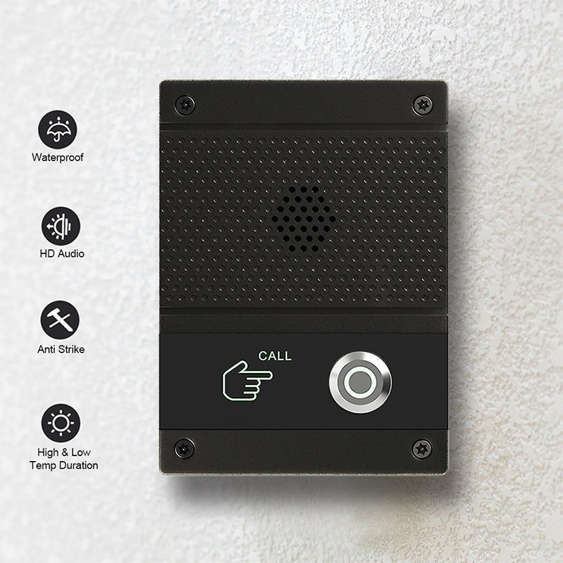 SIP Intercom Voice Control Doo - đánh giá và giá Outdoor Sport Camera