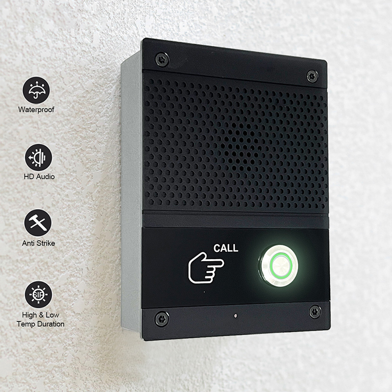 SIP Intercom Voice Control Doo - đánh giá và giá Outdoor Sport Camera