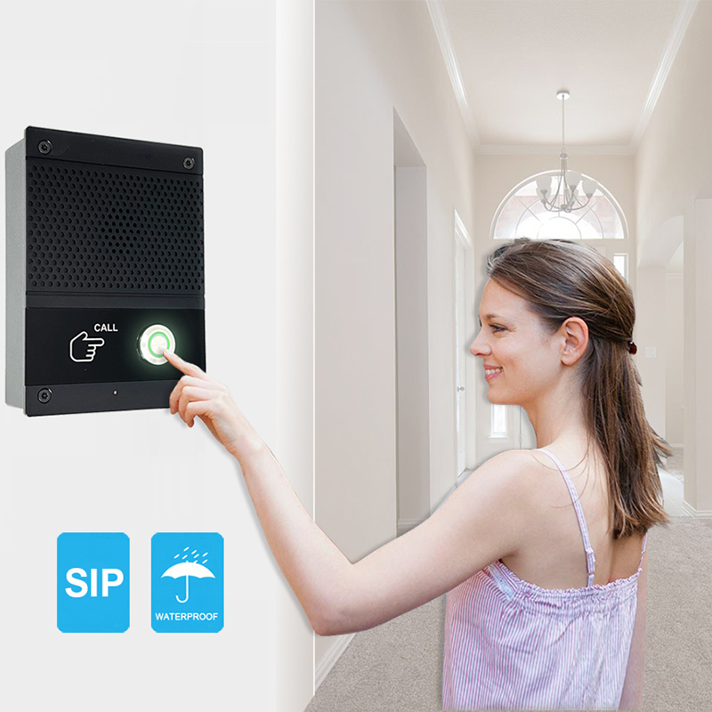 SIP Intercom Voice Control Doo - đánh giá và giá Outdoor Sport Camera