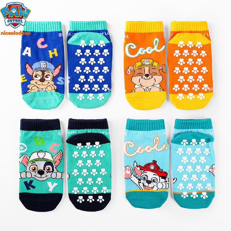 Genuine Paw Patrol Kids 4PCS A - đánh giá và giá Trampoline Park Sock