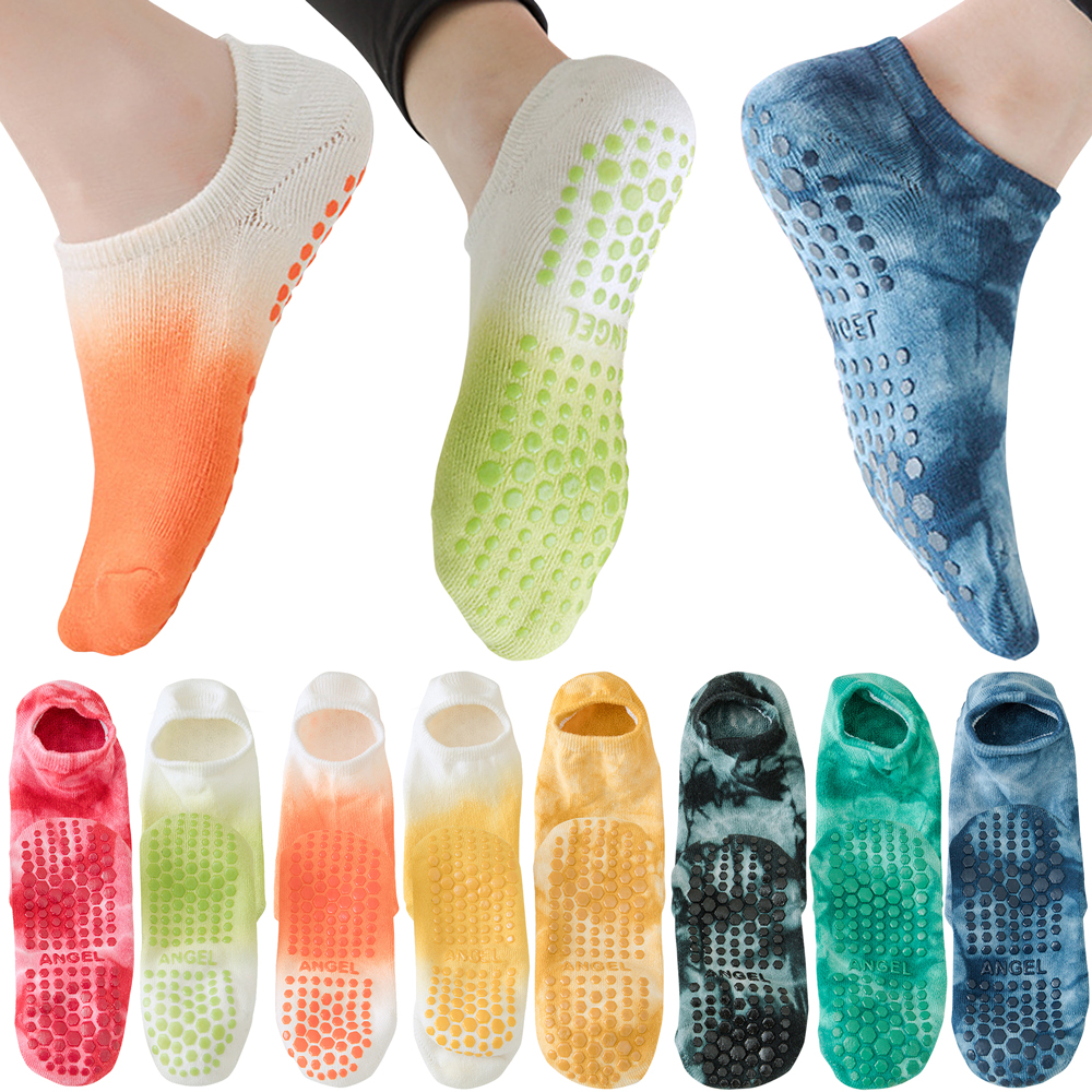 High Quality Cotton Non Slip Y - đánh giá và giá Trampoline Park Sock