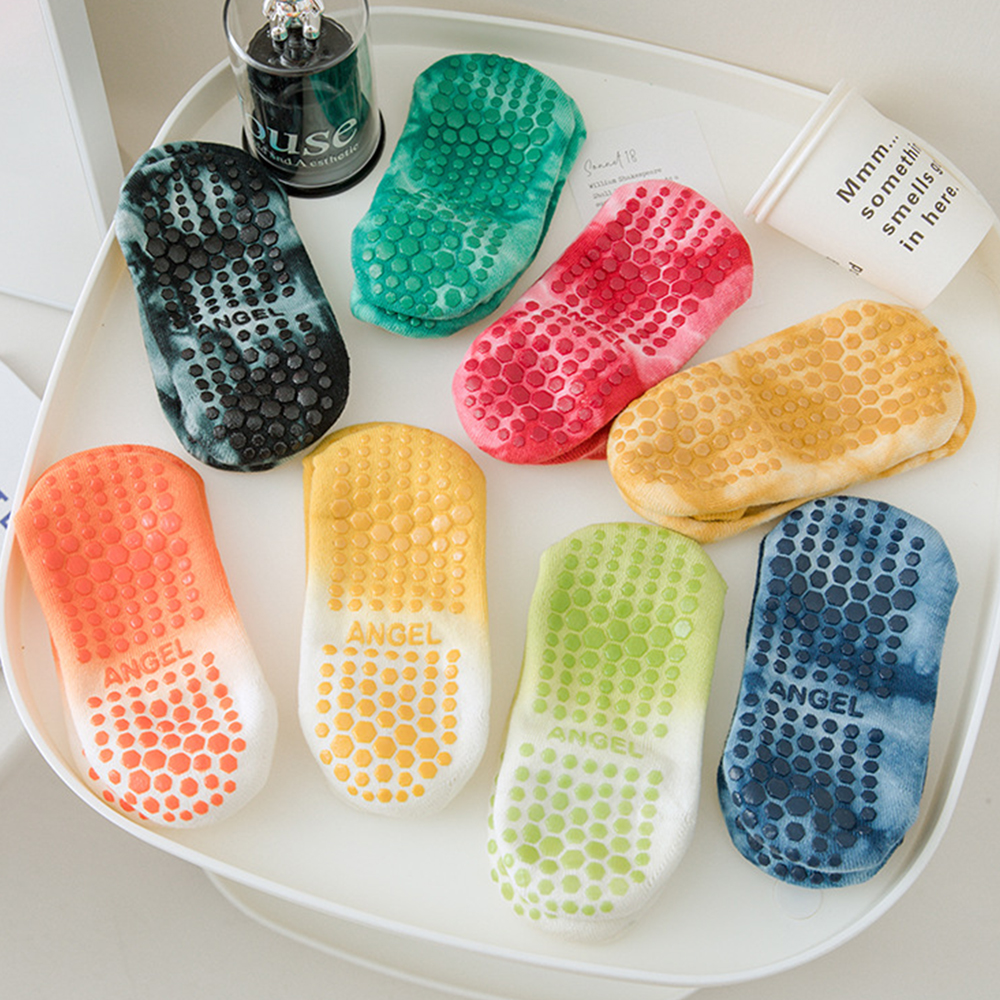 High Quality Cotton Non Slip Y - đánh giá và giá Trampoline Park Sock