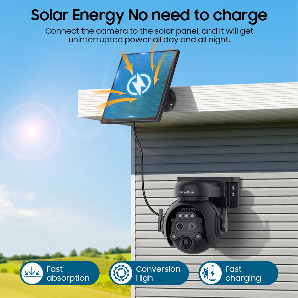 SHIWOJIA 12X Zoom 4G LTE Solar - đánh giá và giá Outdoor Sport Camera