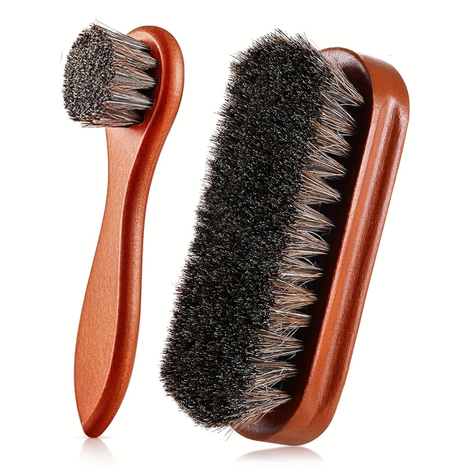 2pcs Horsehair Shine Shoes Bru - đánh giá và giá Brushing Boot Horse