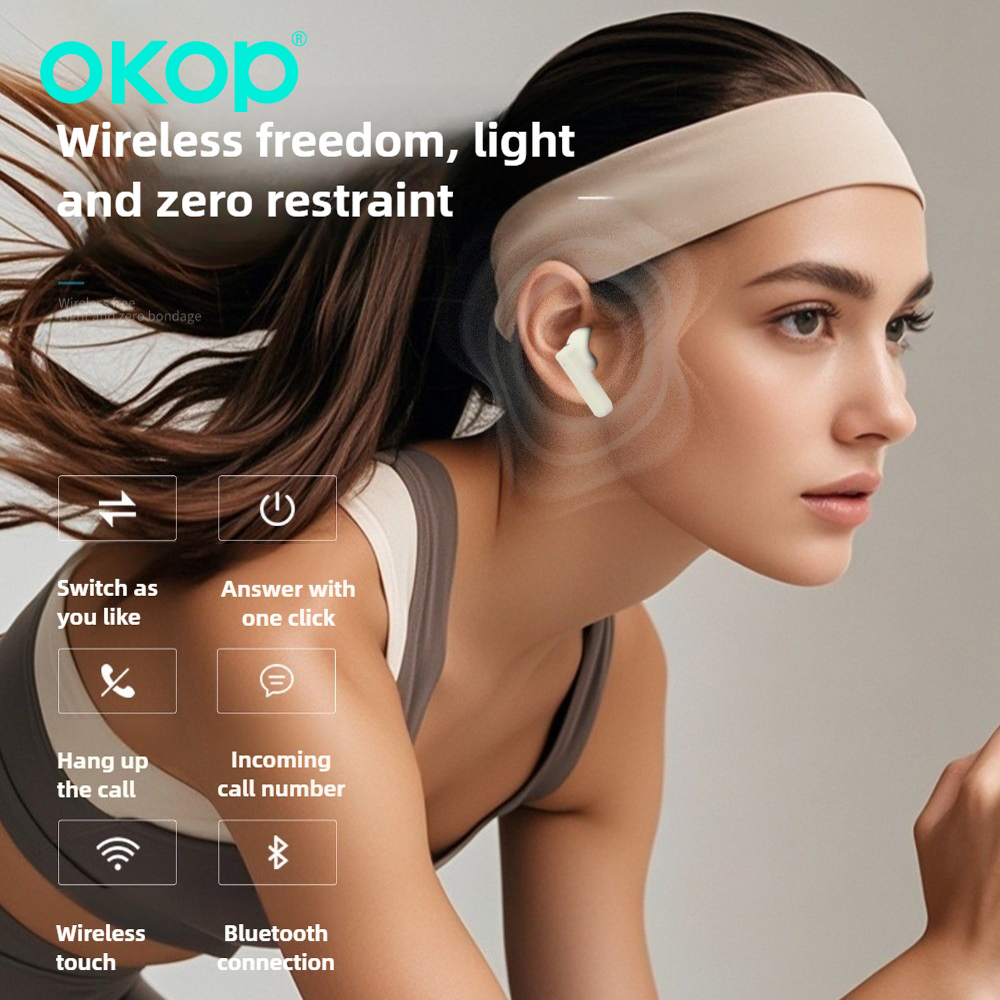 OKOP AI Headset,Wireless Bluet - đánh giá và giá Outdoor Sport Games