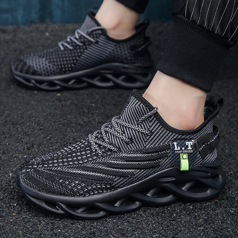 Porous Mesh Upper Men Sneakers - đánh giá và giá Outdoor Sport With Sticks