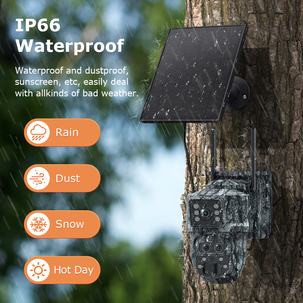 SHIWOJIA 12MP 15X Zoom 4G Sim  - đánh giá và giá Outdoor Sport Camera