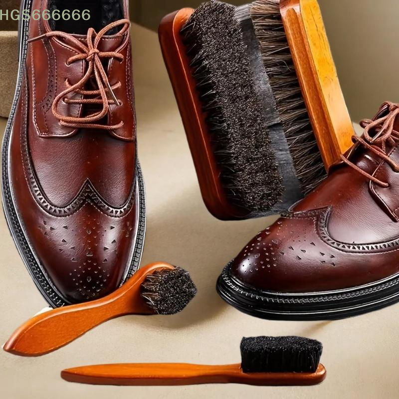 4Pcs Horse Hair Gloss Shoe Bru - đánh giá và giá Brushing Boot Horse