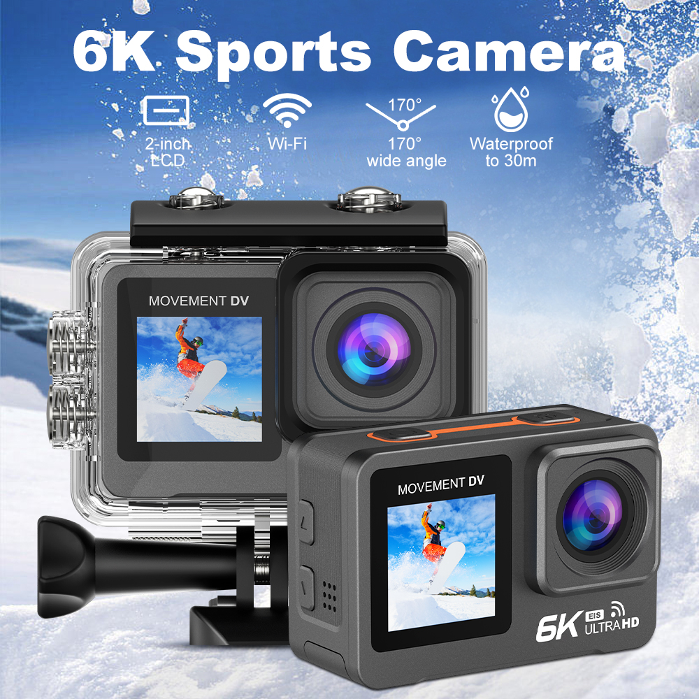 2026unique 6K Sport Action Cam - đánh giá và giá Outdoor Sport Camera