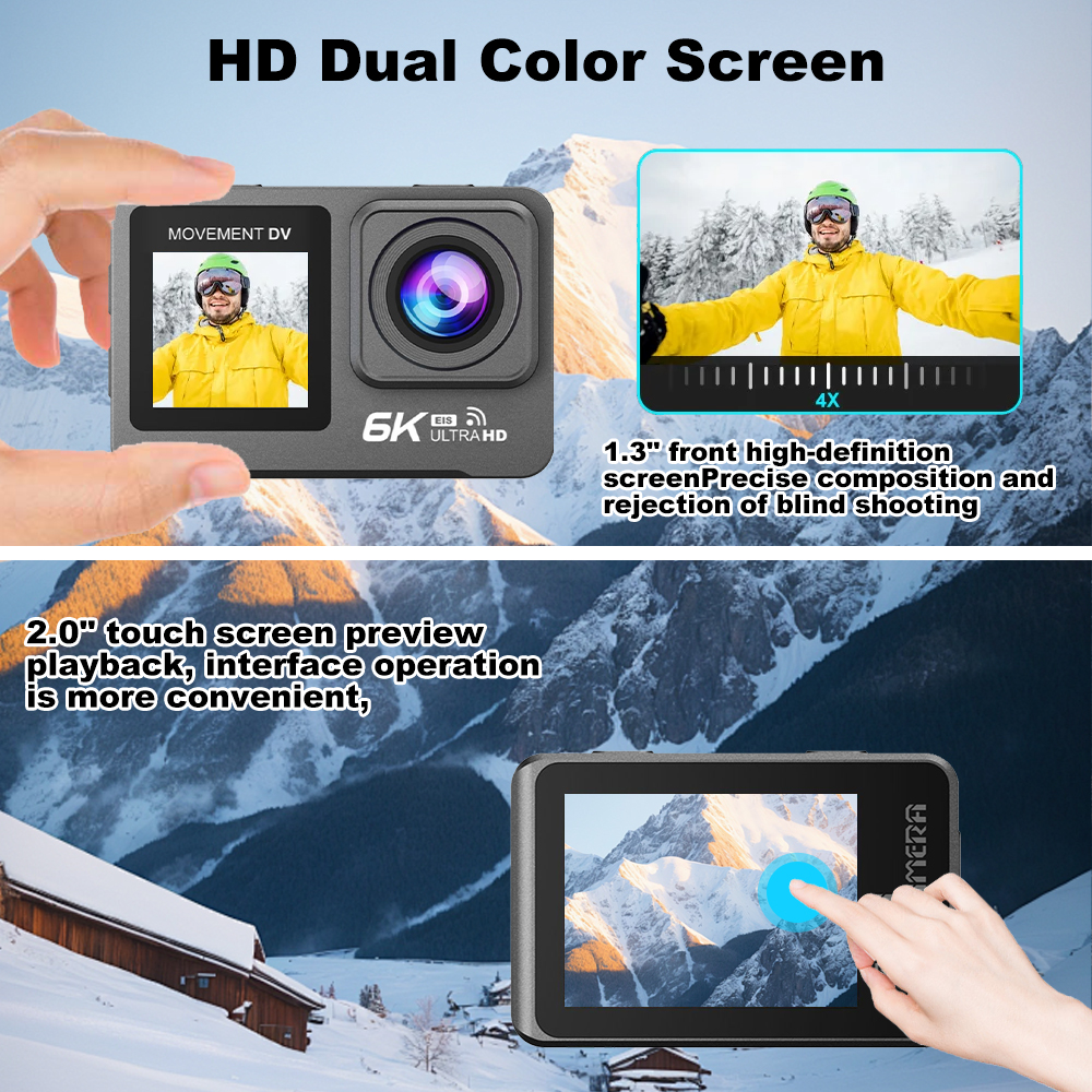 2026unique 6K Sport Action Cam - đánh giá và giá Outdoor Sport Camera