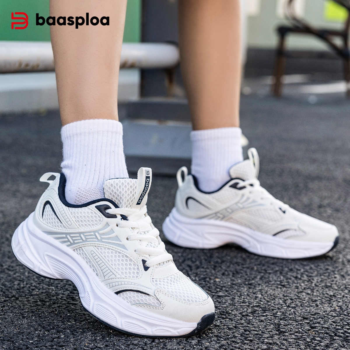 Baasploa Women Running Shoes P - đánh giá và giá Outdoor Sport Flooring