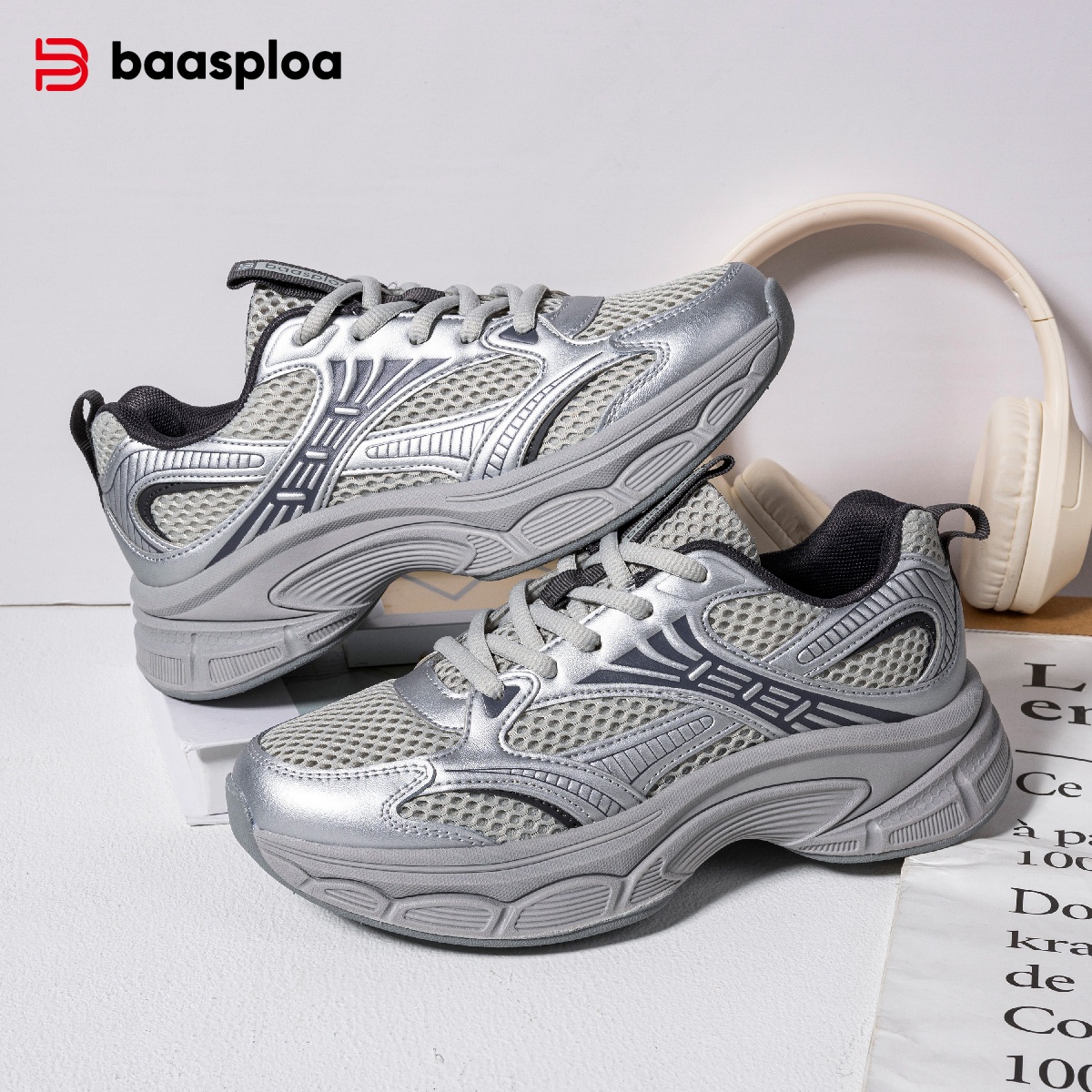 Baasploa Women Running Shoes P - đánh giá và giá Outdoor Sport Flooring