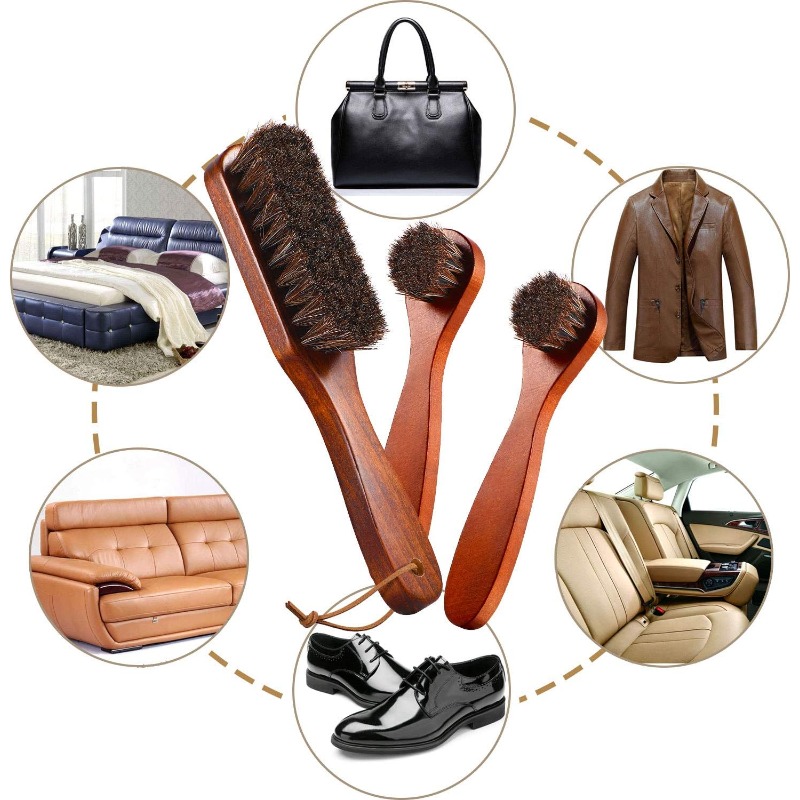 5Piece Horsehair Shoe Brush Sh - đánh giá và giá Brushing Boot Horse