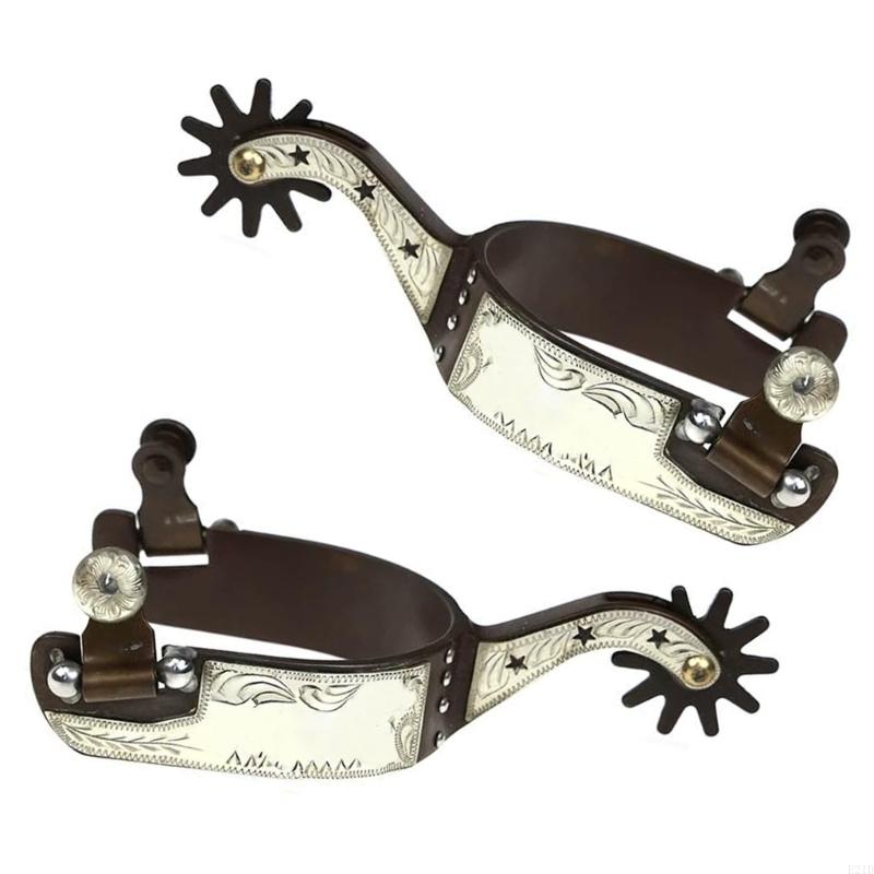   Low Carbon Steel Horse Spur  - đánh giá và giá Brushing Boot Horse