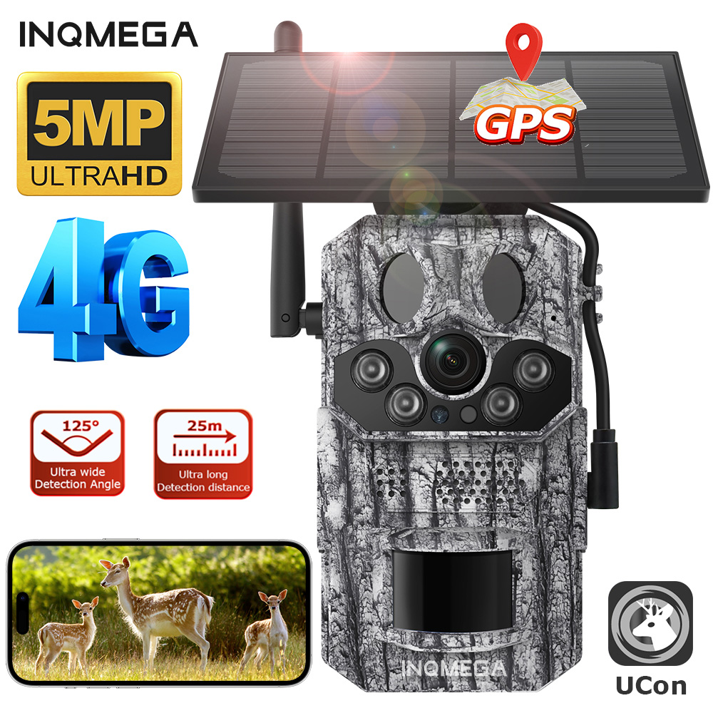 INQMEGA4G 2K 5MP PIR Motion Ac - đánh giá và giá Outdoor Sport Camera
