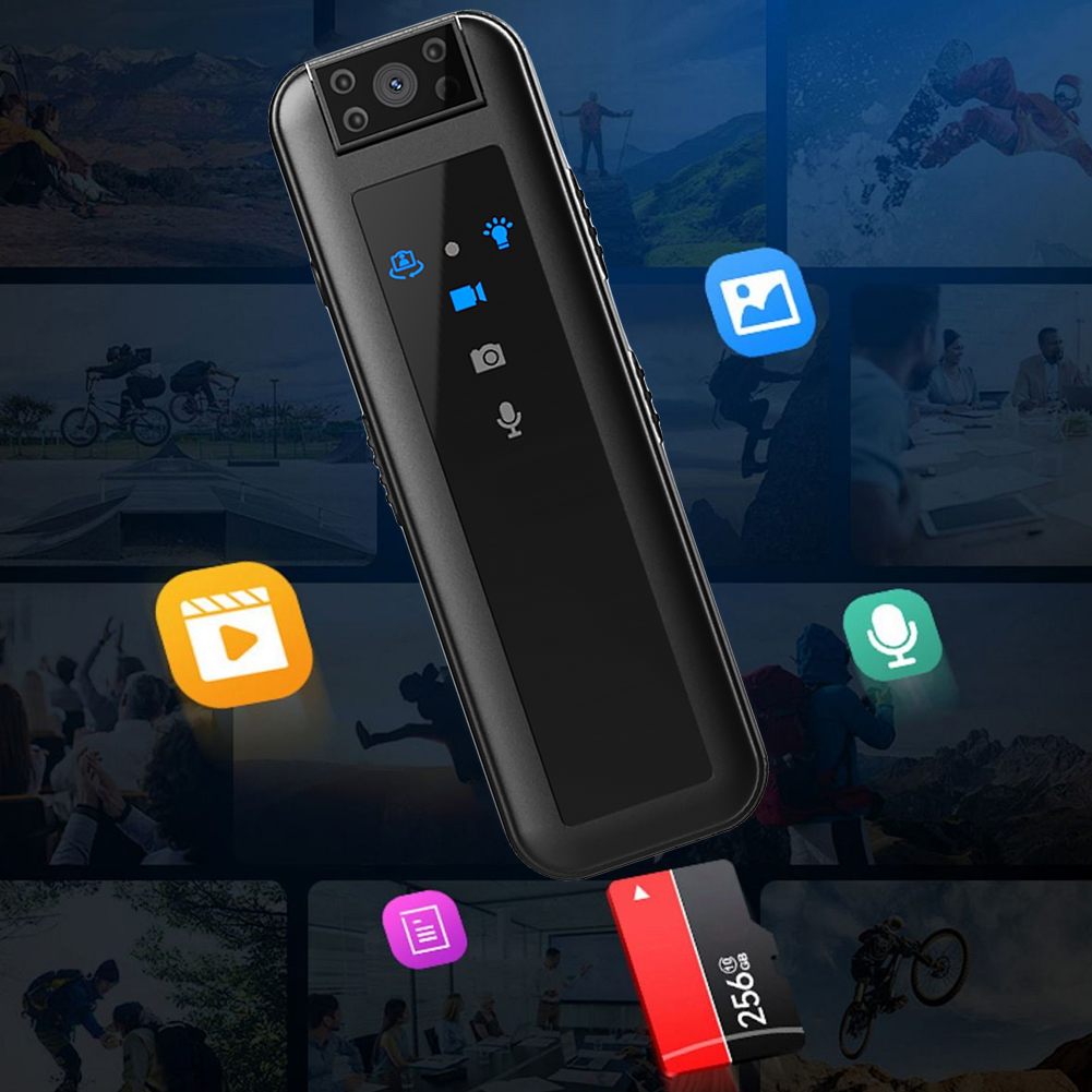Small Invisible Motion Camera  - đánh giá và giá Outdoor Sport Camera