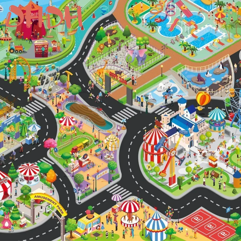 Baby Play Mat Crawling Mat Far - đánh giá và giá Outdoor Sport Flooring