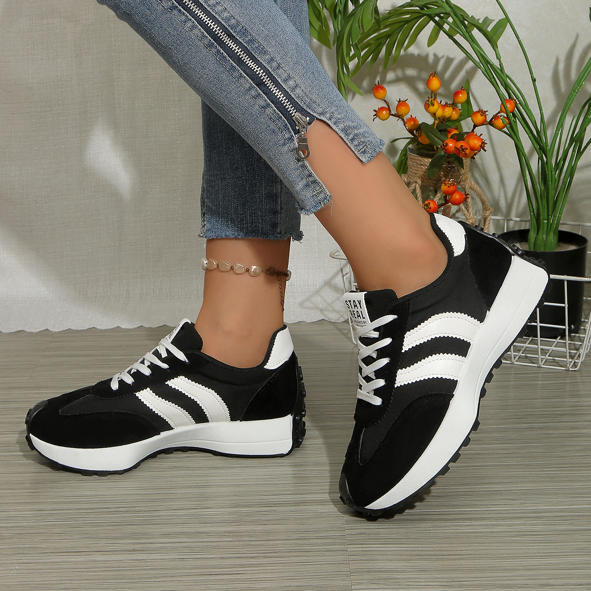 Women Sneakers Spring New Casu - đánh giá và giá Outdoor Sport With Sticks