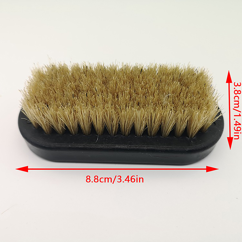 Shoe Polish Brush Leather Pig  - đánh giá và giá Brushing Boot Horse