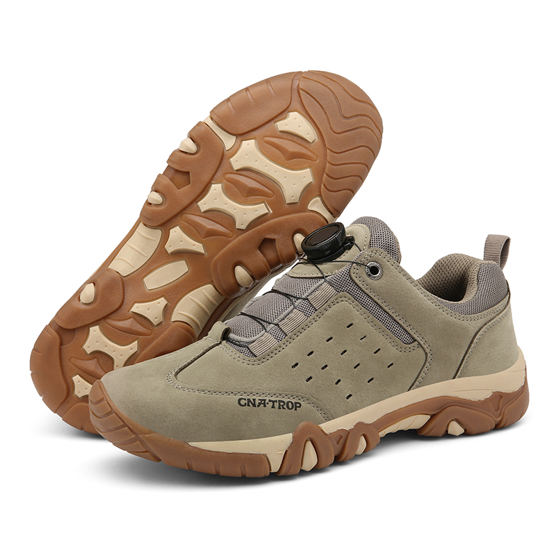 Rotating Lace Buckle Hiking Sh - đánh giá và giá Outdoor Sport With Sticks