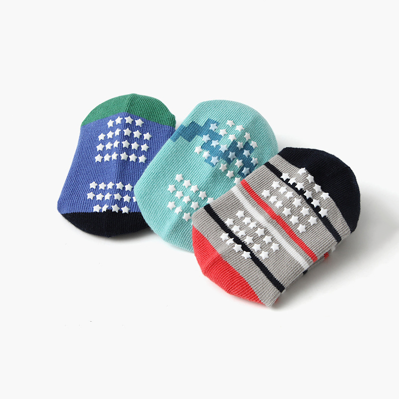 12 Pairs/lot Baby Kids Anti-sl - đánh giá và giá Trampoline Park Sock