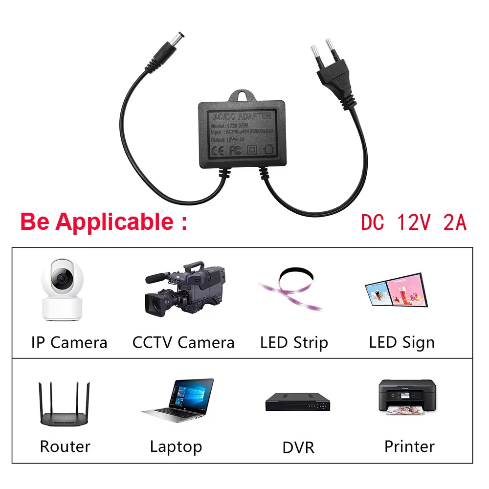 Outdoor waterproof Power Adapt - đánh giá và giá Outdoor Sport Camera