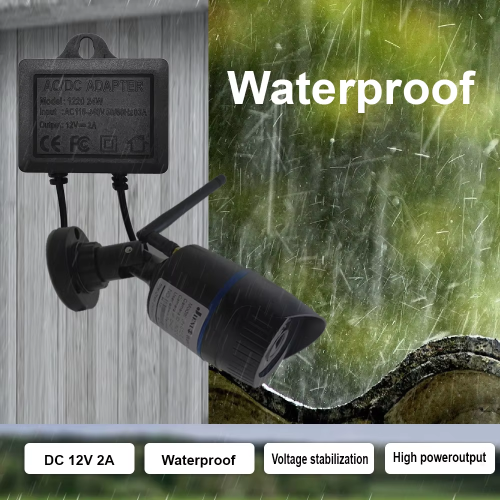 Outdoor waterproof Power Adapt - đánh giá và giá Outdoor Sport Camera