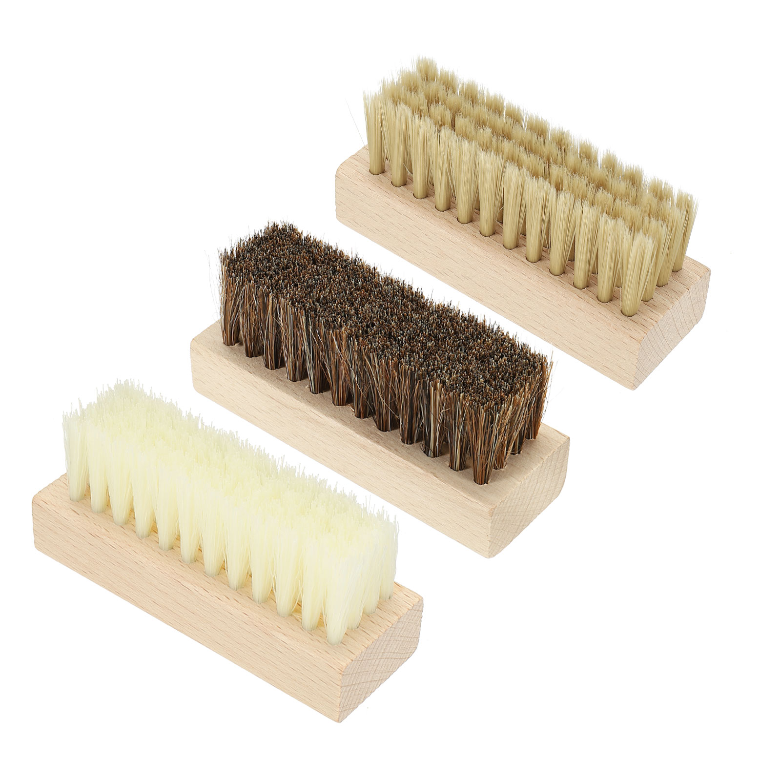 Shoe Cleaner Brush 3Pack Squar - đánh giá và giá Brushing Boot Horse
