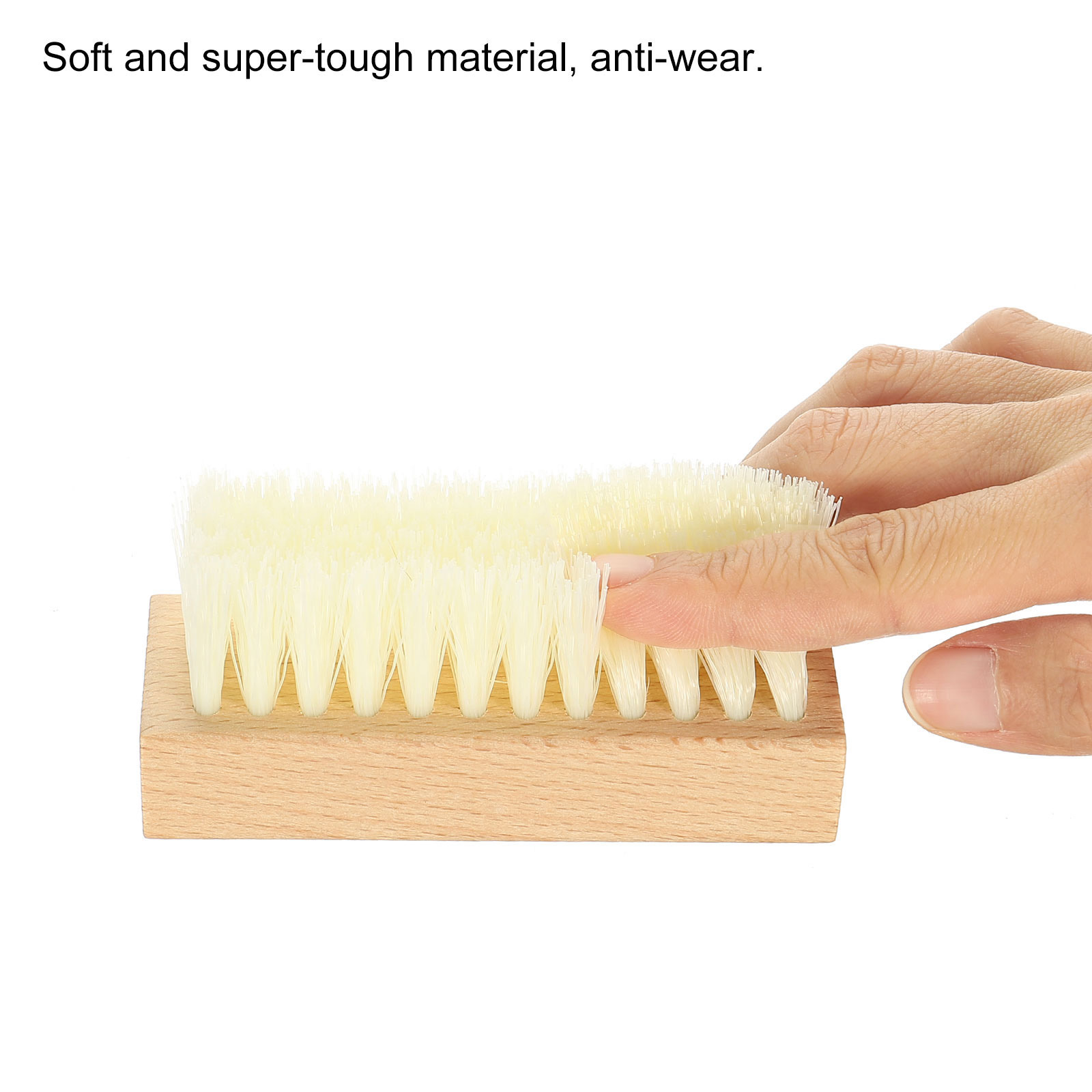 Shoe Cleaner Brush 3Pack Squar - đánh giá và giá Brushing Boot Horse