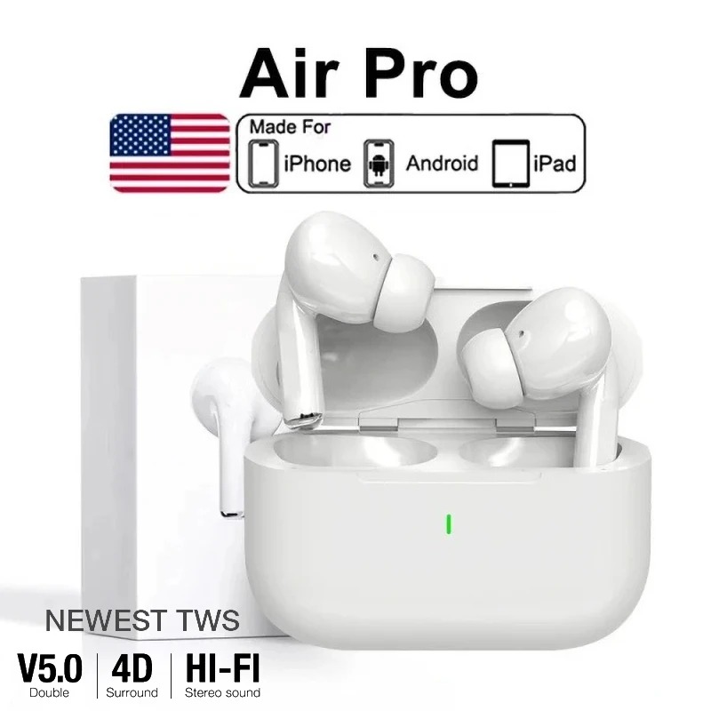 Air Pro 5 TWS Max Wireless Blu - đánh giá và giá Outdoor Sport Games