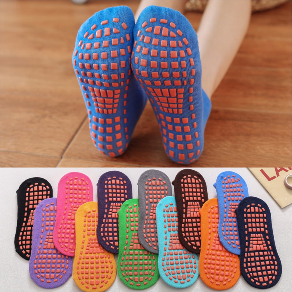 Kids Adults Anti-Slip Socks Pa - đánh giá và giá Trampoline Park Sock