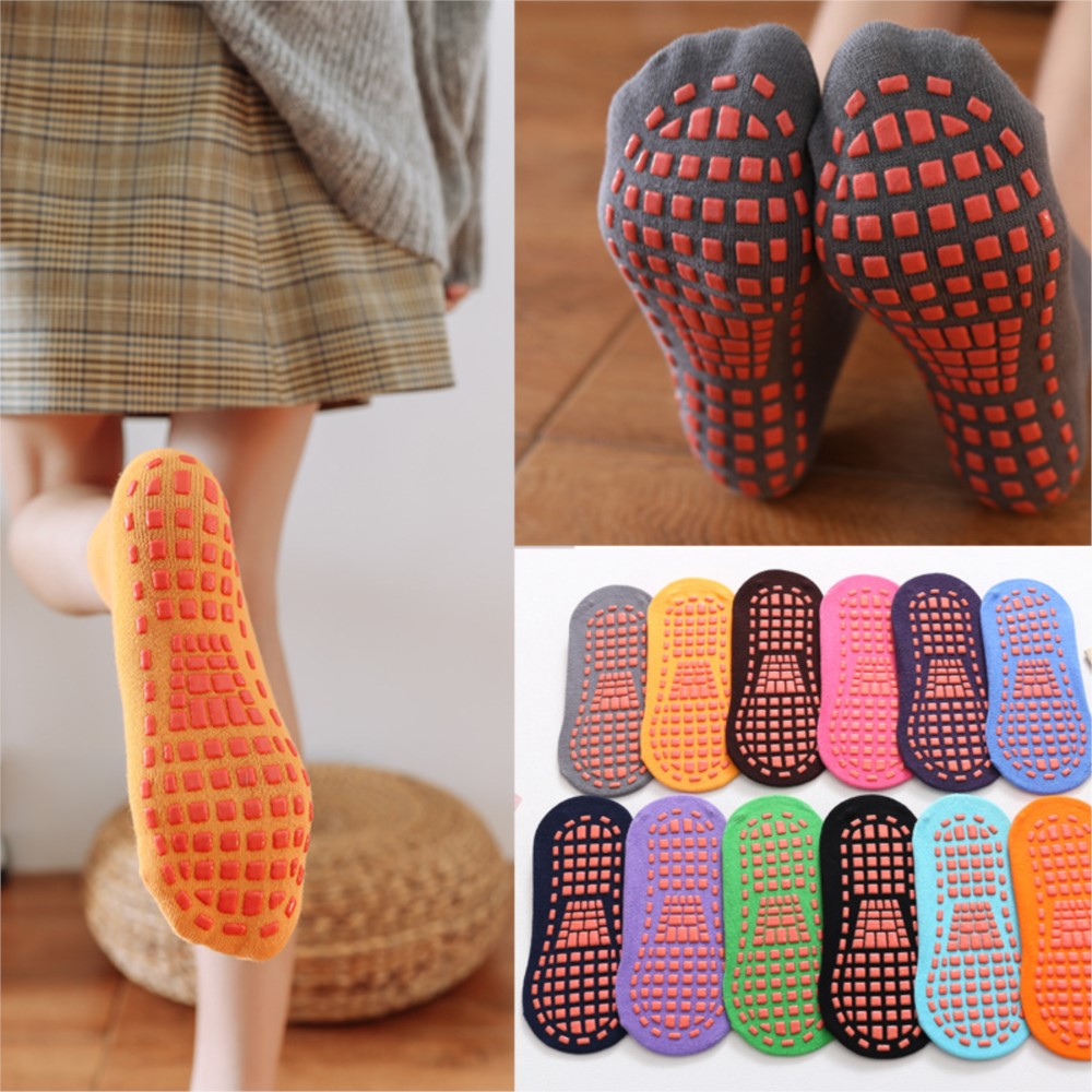 Kids Adults Anti-Slip Socks Pa - đánh giá và giá Trampoline Park Sock