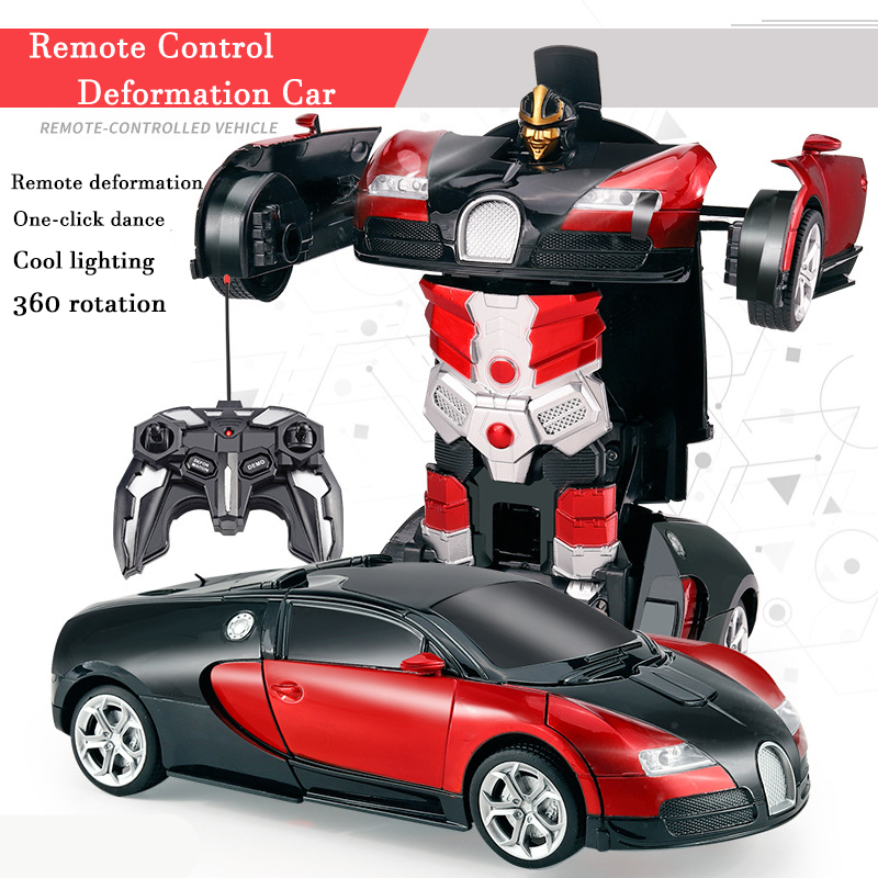 2in1 Electric RC Car Transform - đánh giá và giá Outdoor Sport Games