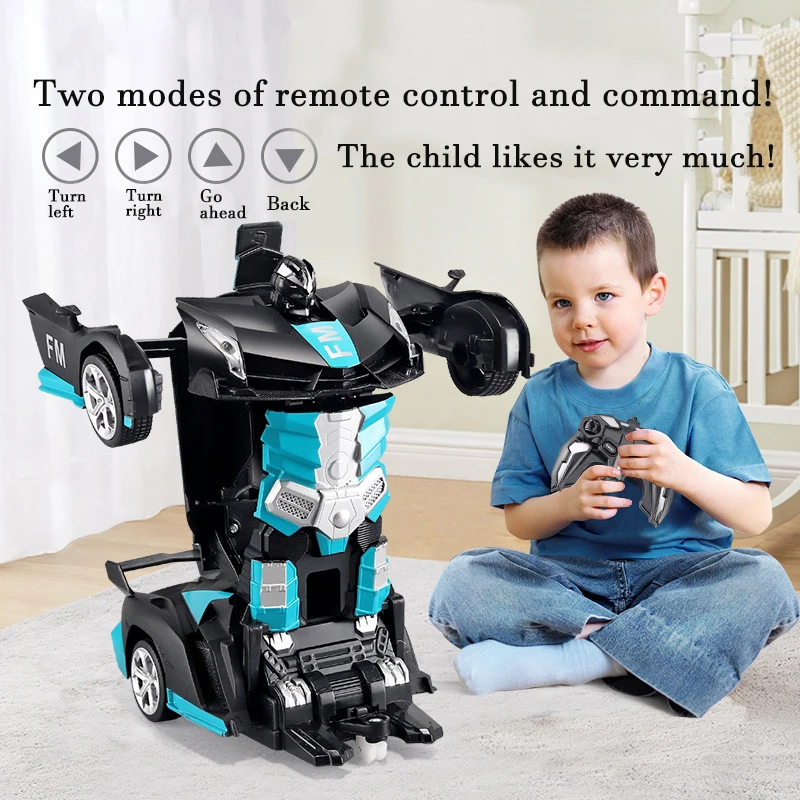 2in1 Electric RC Car Transform - đánh giá và giá Outdoor Sport Games