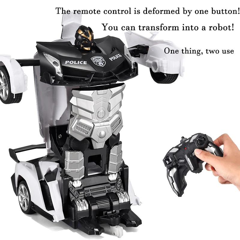 2in1 Electric RC Car Transform - đánh giá và giá Outdoor Sport Games
