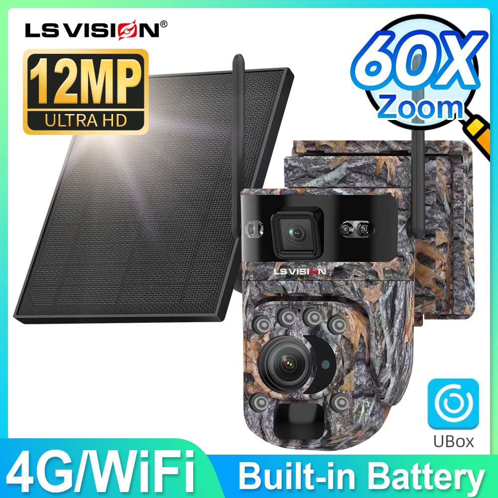 LS VISION 60X Zoom Trail Camer - đánh giá và giá Outdoor Sport Camera