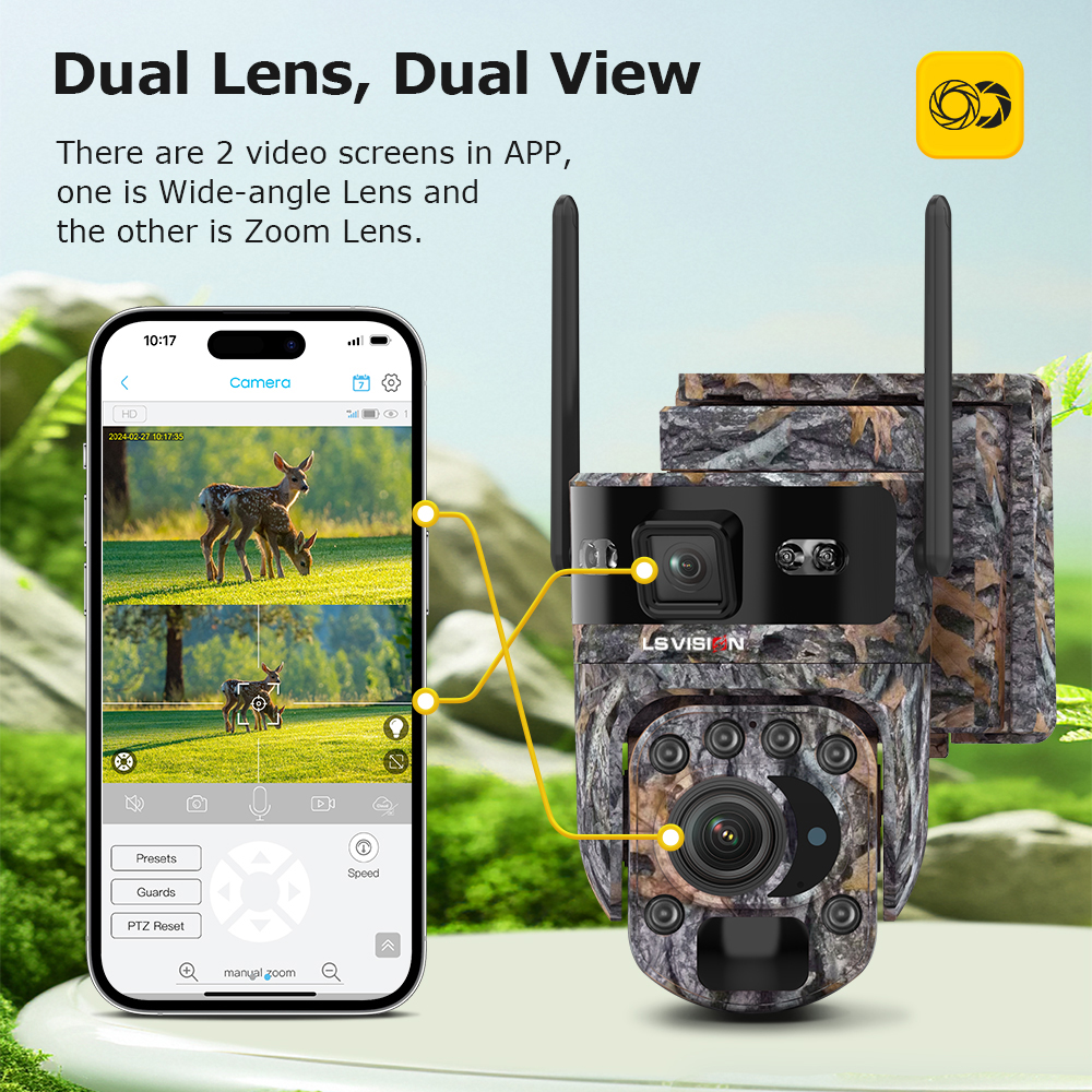 LS VISION 60X Zoom Trail Camer - đánh giá và giá Outdoor Sport Camera