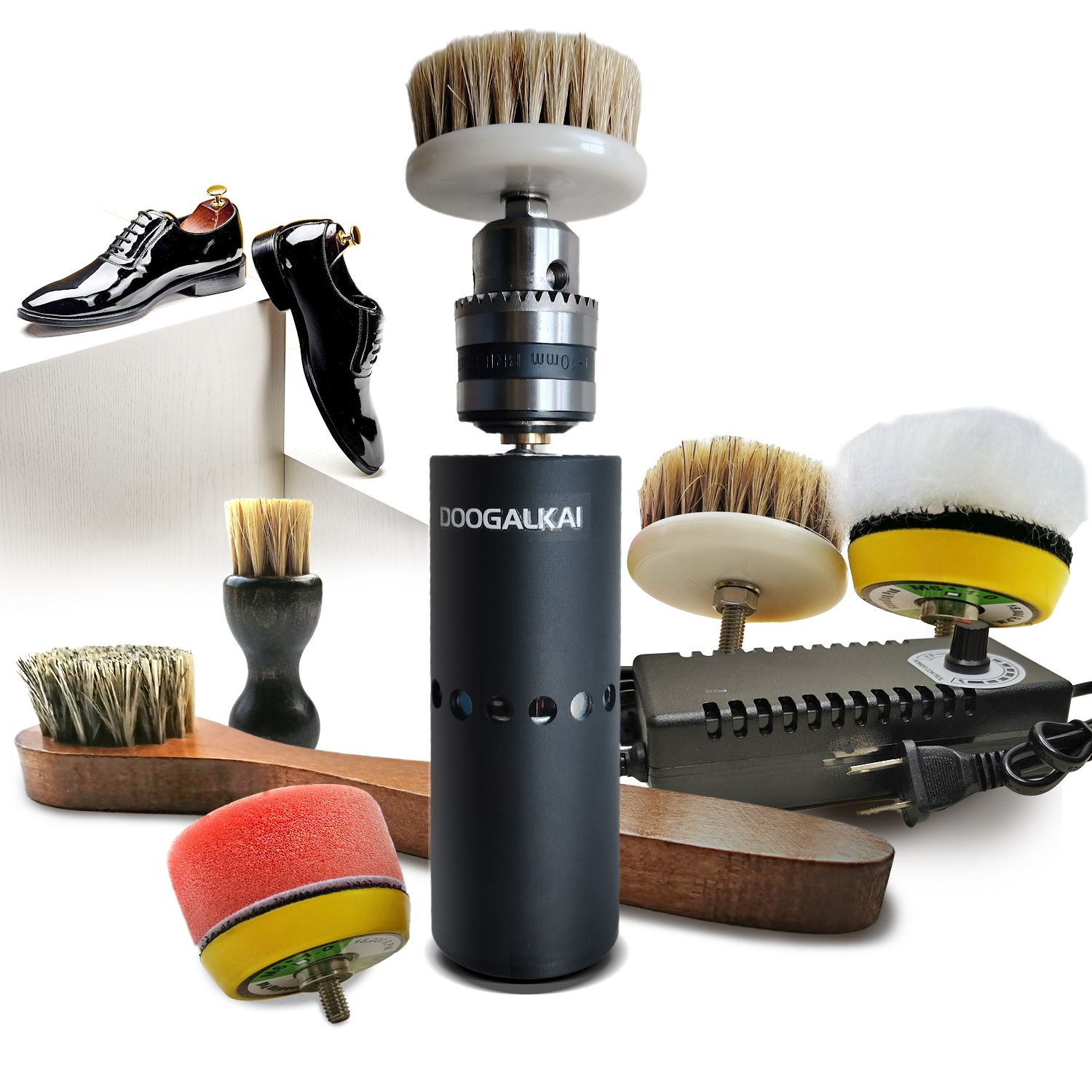 Professional Adjustable Speed  - đánh giá và giá Brushing Boot Horse