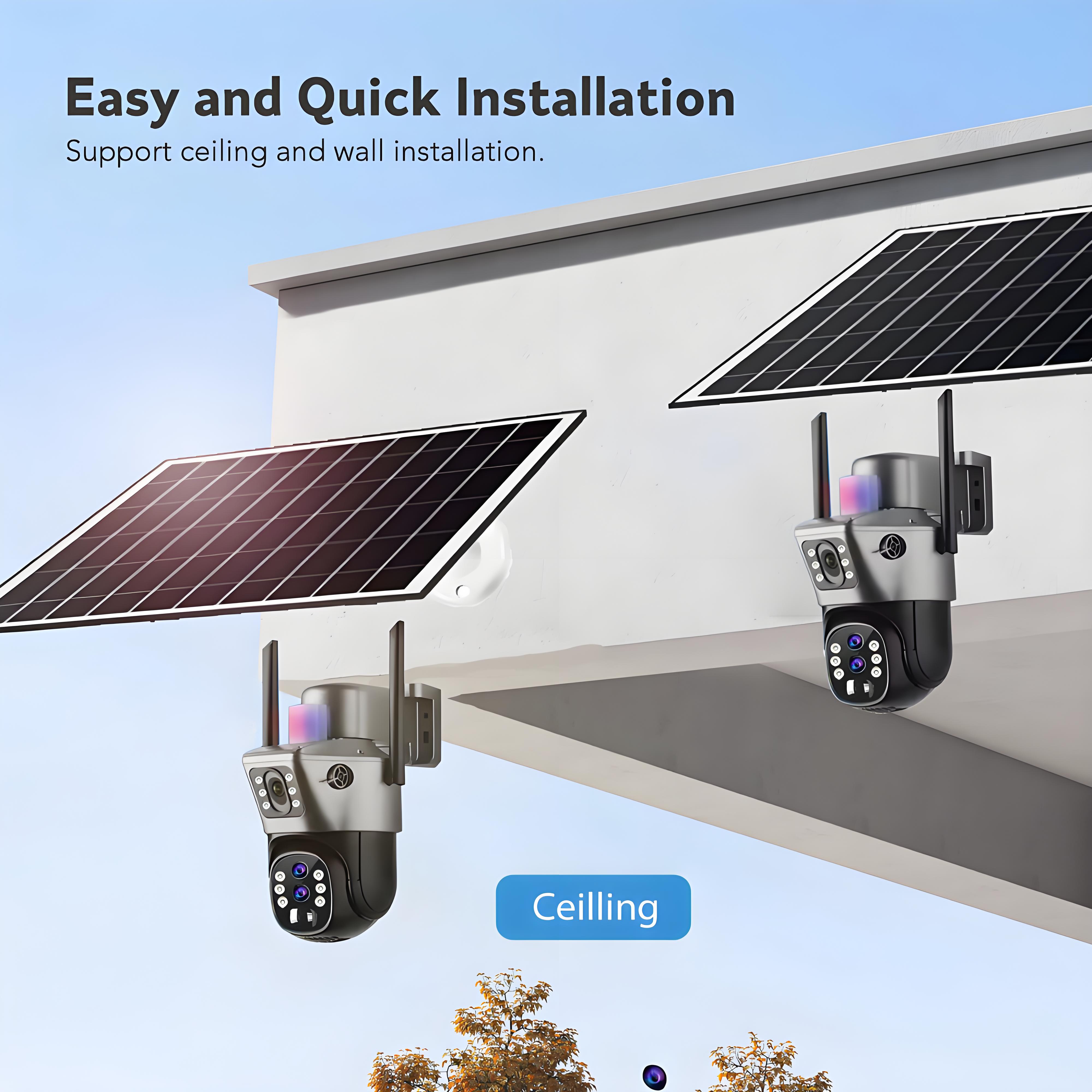 10x Zoom 4G SIM Solar Camera O - đánh giá và giá Outdoor Sport Camera